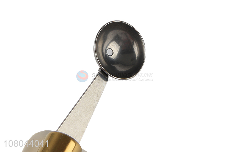 Factory price stainless steel long handle melon baller