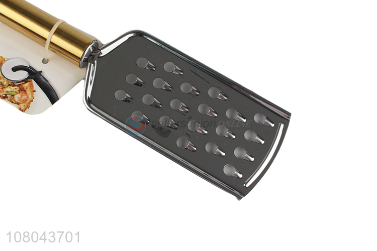 Factory supply stainless steel vegetable grater for sale