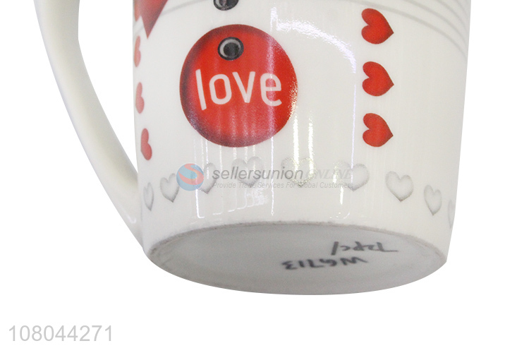 Good wholesale price ceramic cup household coffee cup