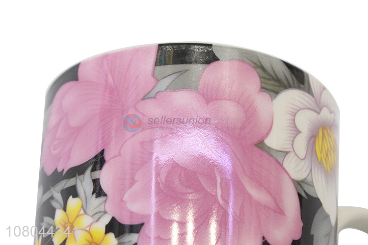 Good wholesale price cartoon ceramic water cup coffee cup