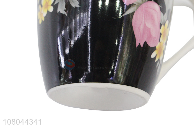 Good wholesale price cartoon ceramic water cup coffee cup