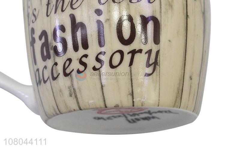 Factory wholesale creative coffee cup household ceramic cup