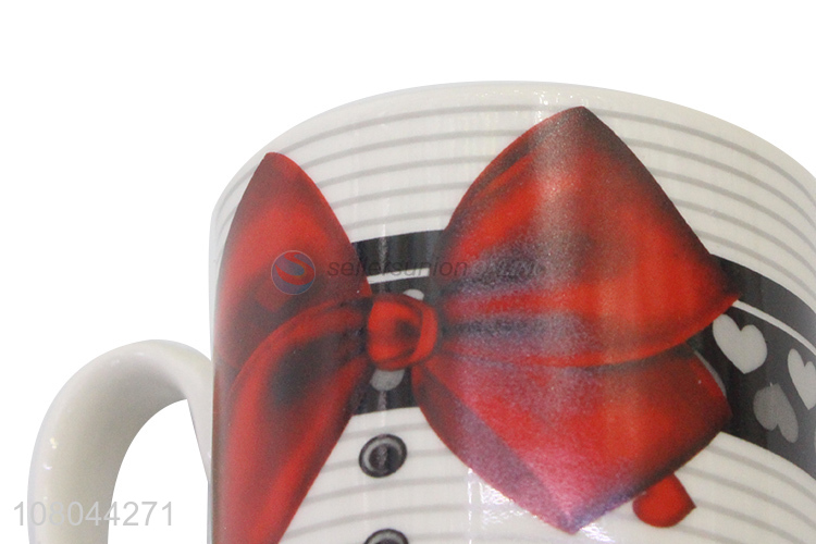 Good wholesale price ceramic cup household coffee cup