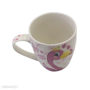 High quality creative cartoon ceramic cup office mug