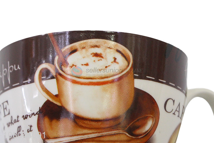Yiwu wholesale ceramic water cup office coffee cup