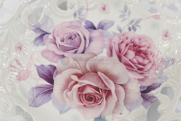 Creative Design Melamine Fruit Tray Fashion Fruit Plate