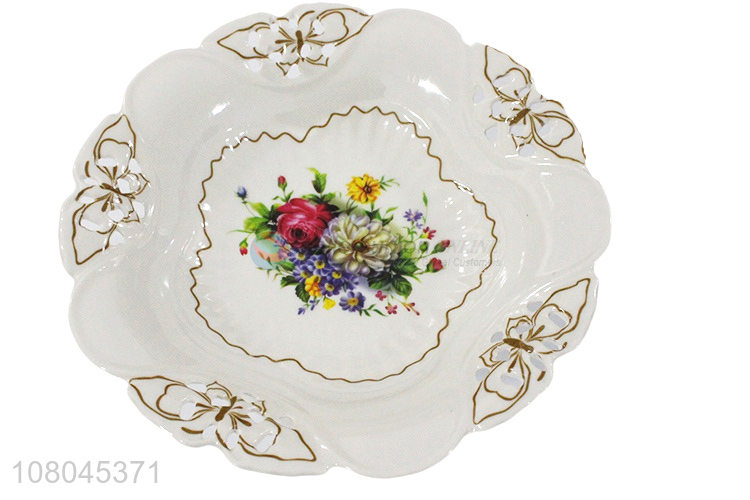 Delicate Design Melamine Tray Fashion Fruit Plate