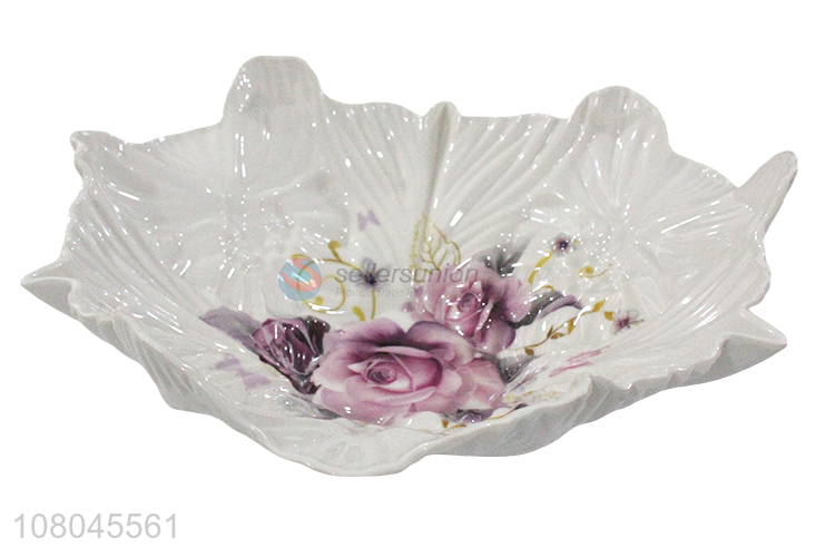 Good Quality Melamine Fruit Tray Snacks Fruit Plate