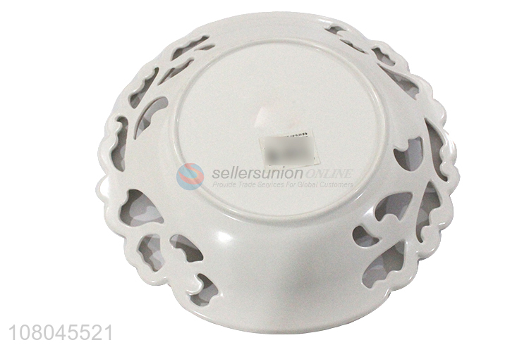 Creative Design Melamine Fruit Tray Fashion Fruit Plate