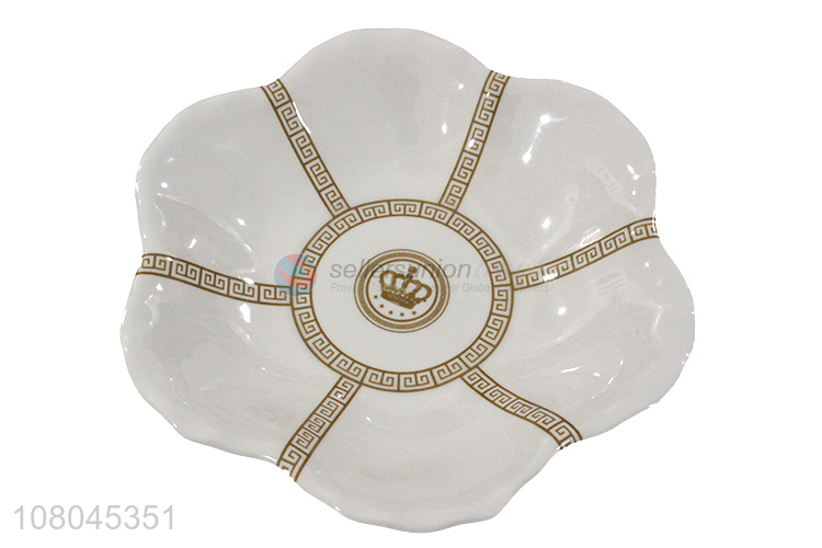 Wholesale Household Decorative Fruit Tray With Base