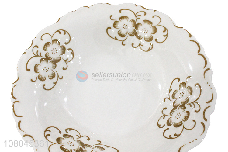 Good Sale Decorative Tray Melamine Fruit Dish
