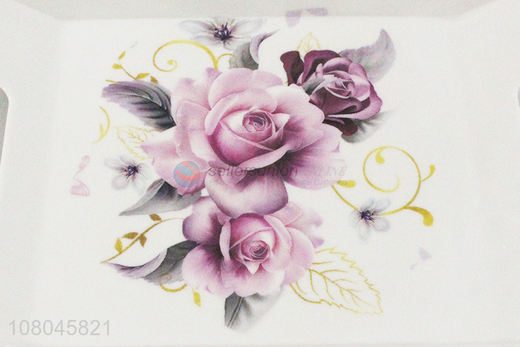 New Design Melamine Tray Fashion Serving Tray Restaurant Tray