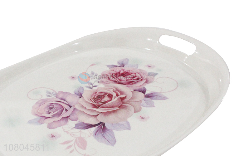 Factory Wholesale Melamine Tray Serving Tray Food Tray