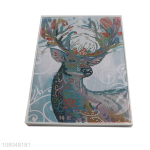 Yiwu wholesale creative DIY handmade deer diamond painting