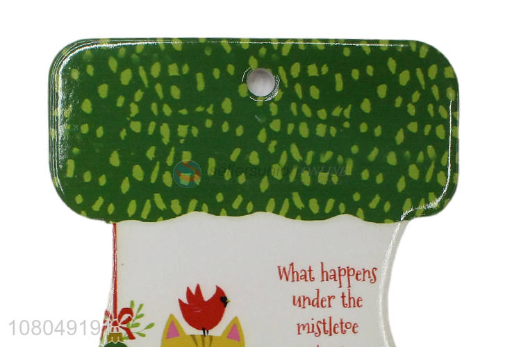 New Arrival Christmas Series Ceramic Placemat Pot Pad