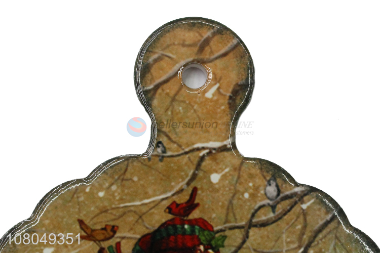 New Design Christmas Decorative Ceramic Pot Pad Placemat
