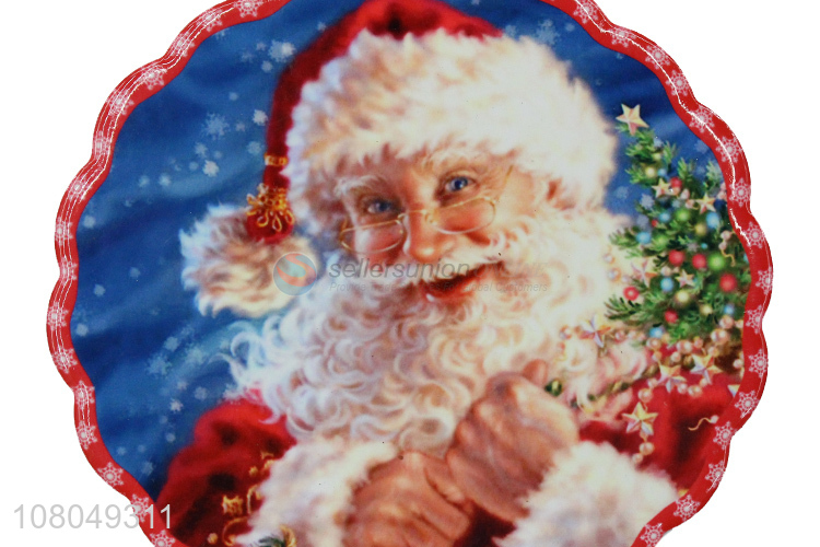 Custom Christmas Series Ceramic Placemat Fashion Pot Pad