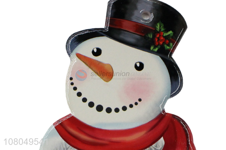 Custom Color Printing Snowman Shape Placemat