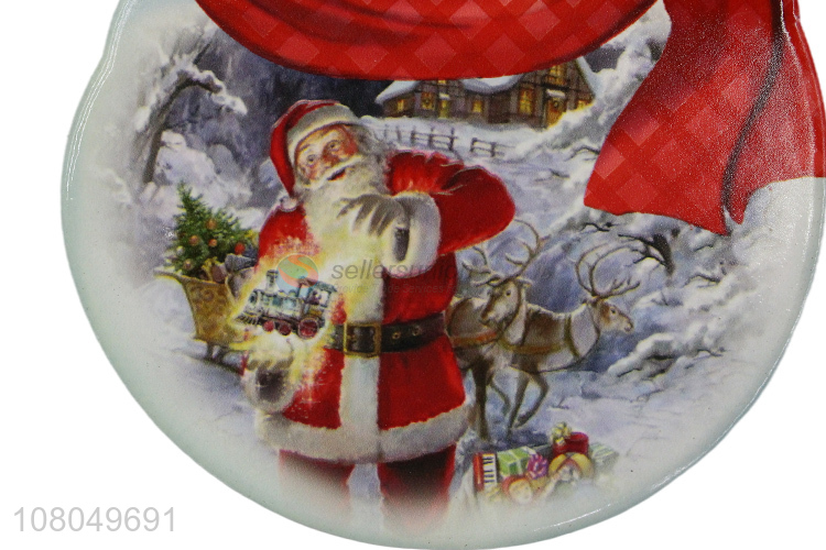 New Arrival Christmas Decorative Placemat Ceramic Heat Pad