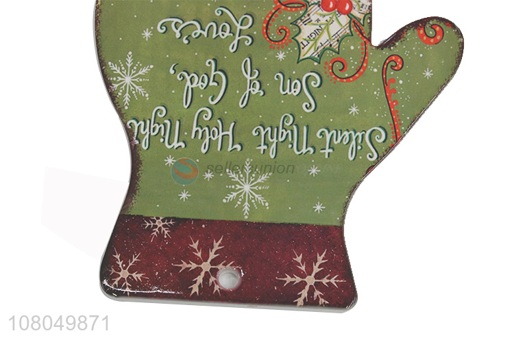 Latest Glove Shape Ceramic Placemat Cheap Heat Pad
