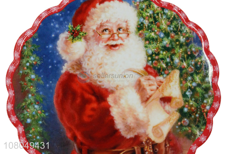 Good Sale Decorative Ceramic Table Mat For Christmas