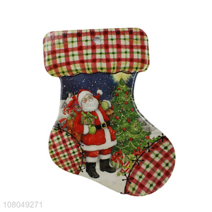 Best Sale <em>Sock</em>-Shaped Ceramic Placemat Fashion Table Mat