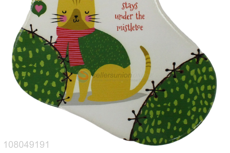 New Arrival Christmas Series Ceramic Placemat Pot Pad