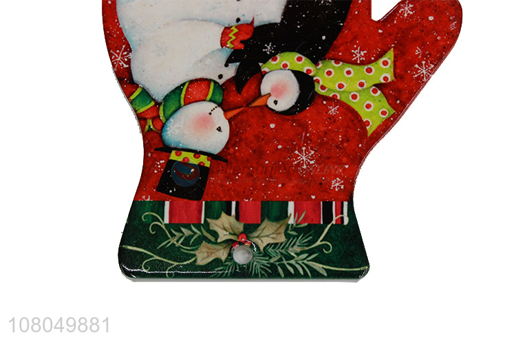Custom Christmas Series Printing Ceramic Placemat Pot Pad