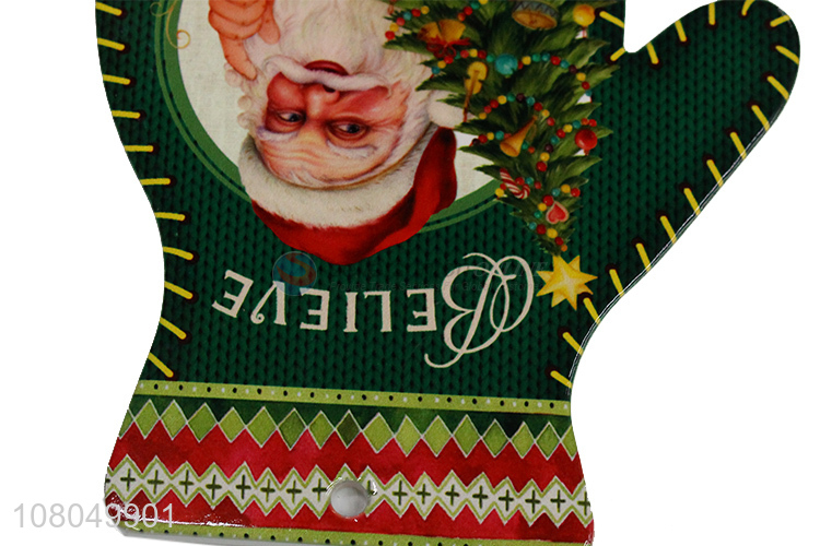 Custom Glove Shape Ceramic Placemat Kitchen Pot Pad