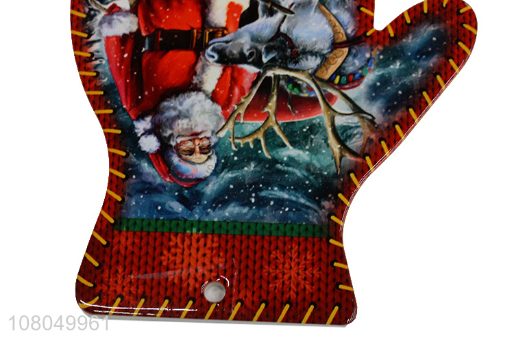 Latest Ceramic Placemat Fashion Glove Shape Table Mat