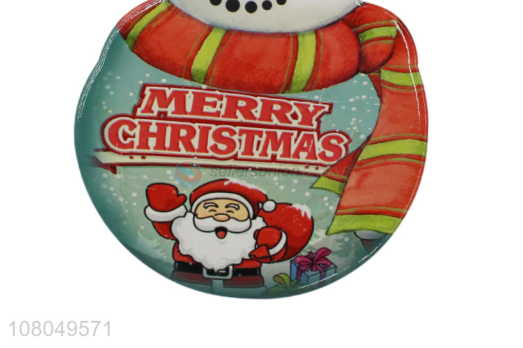 New Arrival Christmas Decorative Ceramic Placemat
