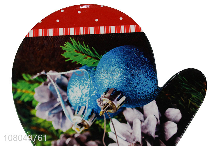New Design Color Printing Ceramic Pot Pad Placemat