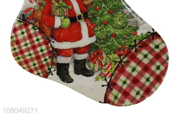 Best Sale Sock-Shaped Ceramic Placemat Fashion Table Mat