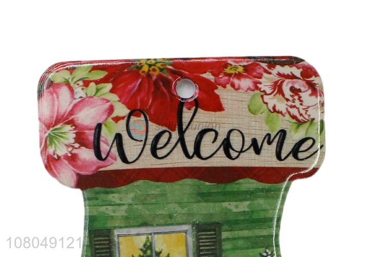 Best Selling Christmas Stocking Shape Ceramic Placemat