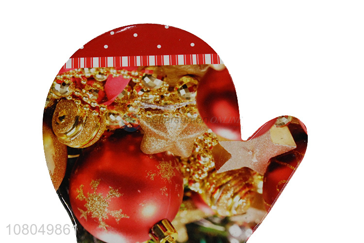 Popular Christmas Series Colorful Ceramic Placemat Pot Pad