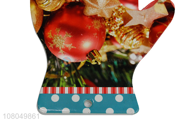 Popular Christmas Series Colorful Ceramic Placemat Pot Pad