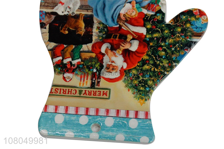 Hot Selling Glove Shape Placemat Ceramic Table Mat Pot Pad
