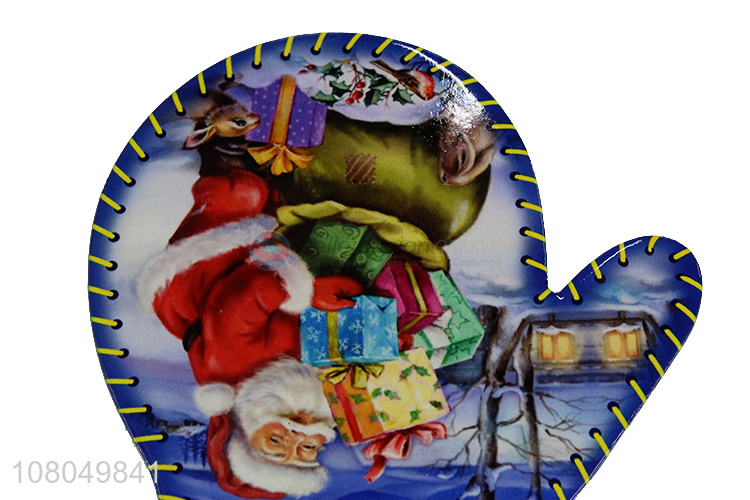 New Arrival Glove Shape Ceramic Table Mat For Home