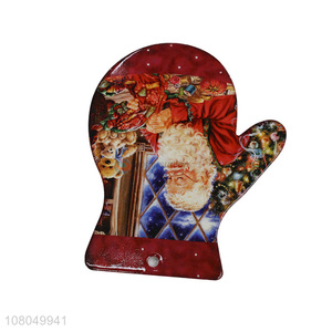 Best Quality Glove Shape Table Mat Ceramic Placemat