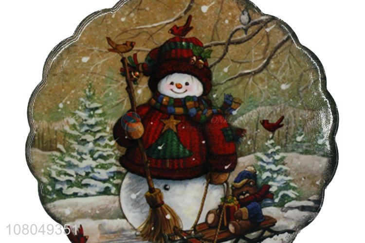 New Design Christmas Decorative Ceramic Pot Pad Placemat