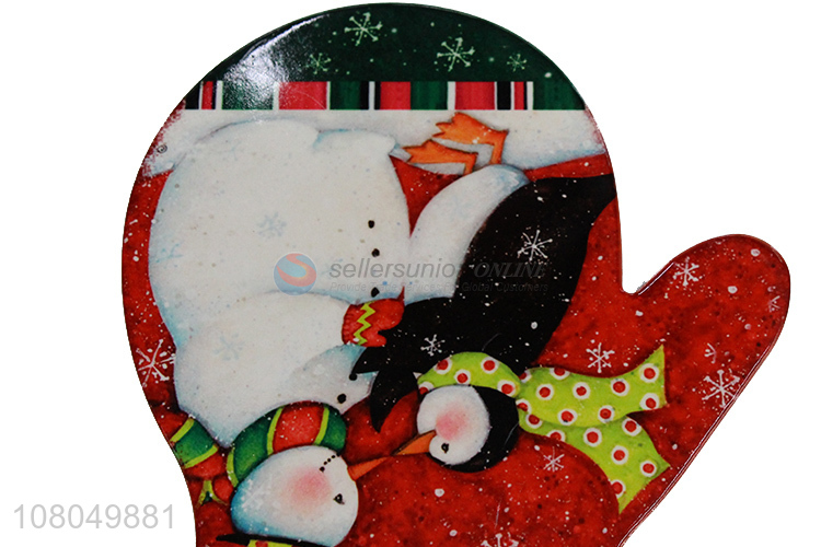Custom Christmas Series Printing Ceramic Placemat Pot Pad