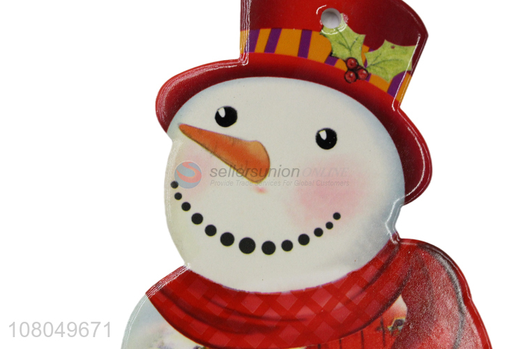 Fashion Snowman Shape Ceramic Placemat Decorative Table Mat