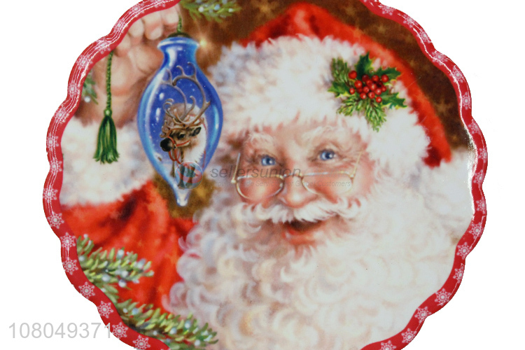 Hot Sale Christmas Printing Ceramic Placemat Heat Pad
