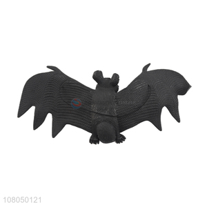 Factory wholesale black bat toy animal model toy