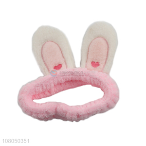 Top selling rabbit ears shape hair band for girls