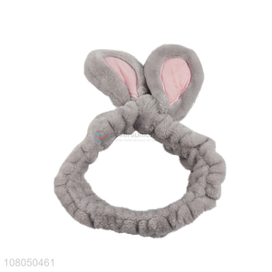 Hot products grey cute women daily use hair band
