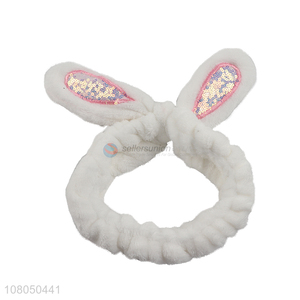 New style white cute soft girls hair band for sale