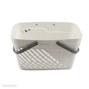 Custom Portable Multi-Purpose Storage Basket With Handle