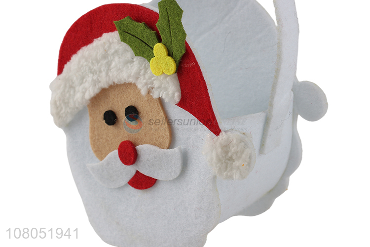 Online wholesale satan claus hand bag candy gift bag