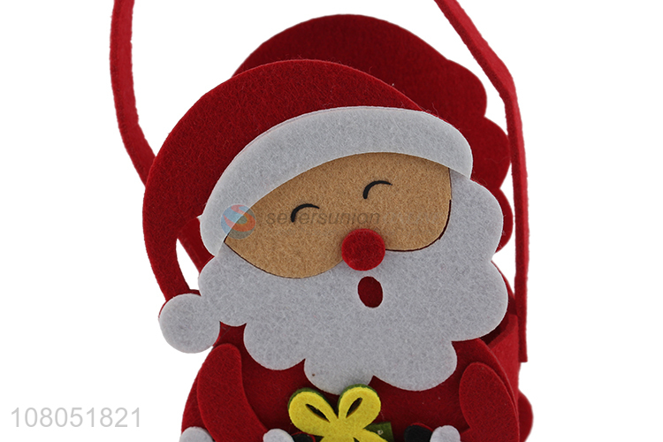 New style non-woven fabric candy bag gift bag for christmas decoration